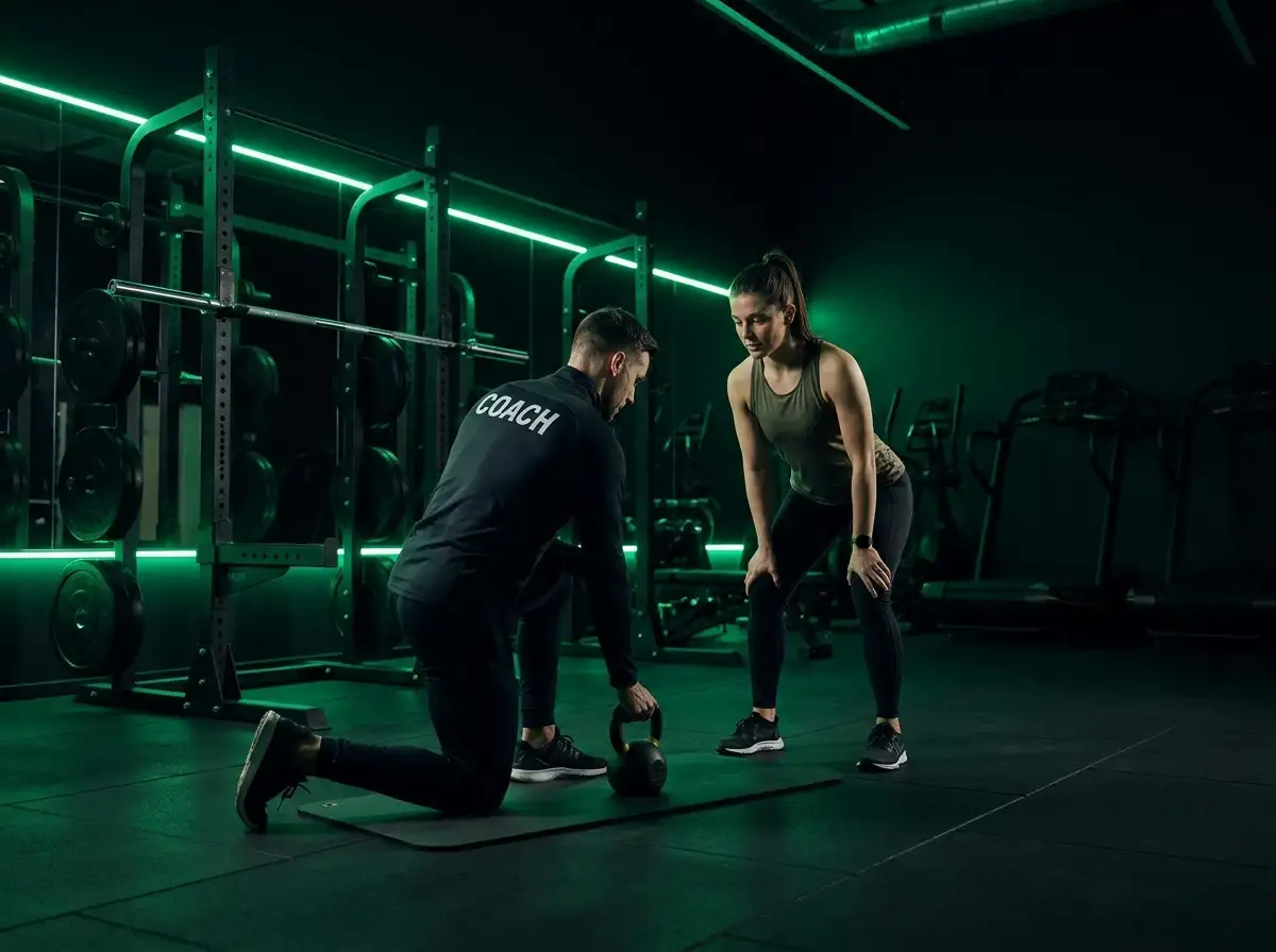 Entrenamiento personal en Impulso Fit Club