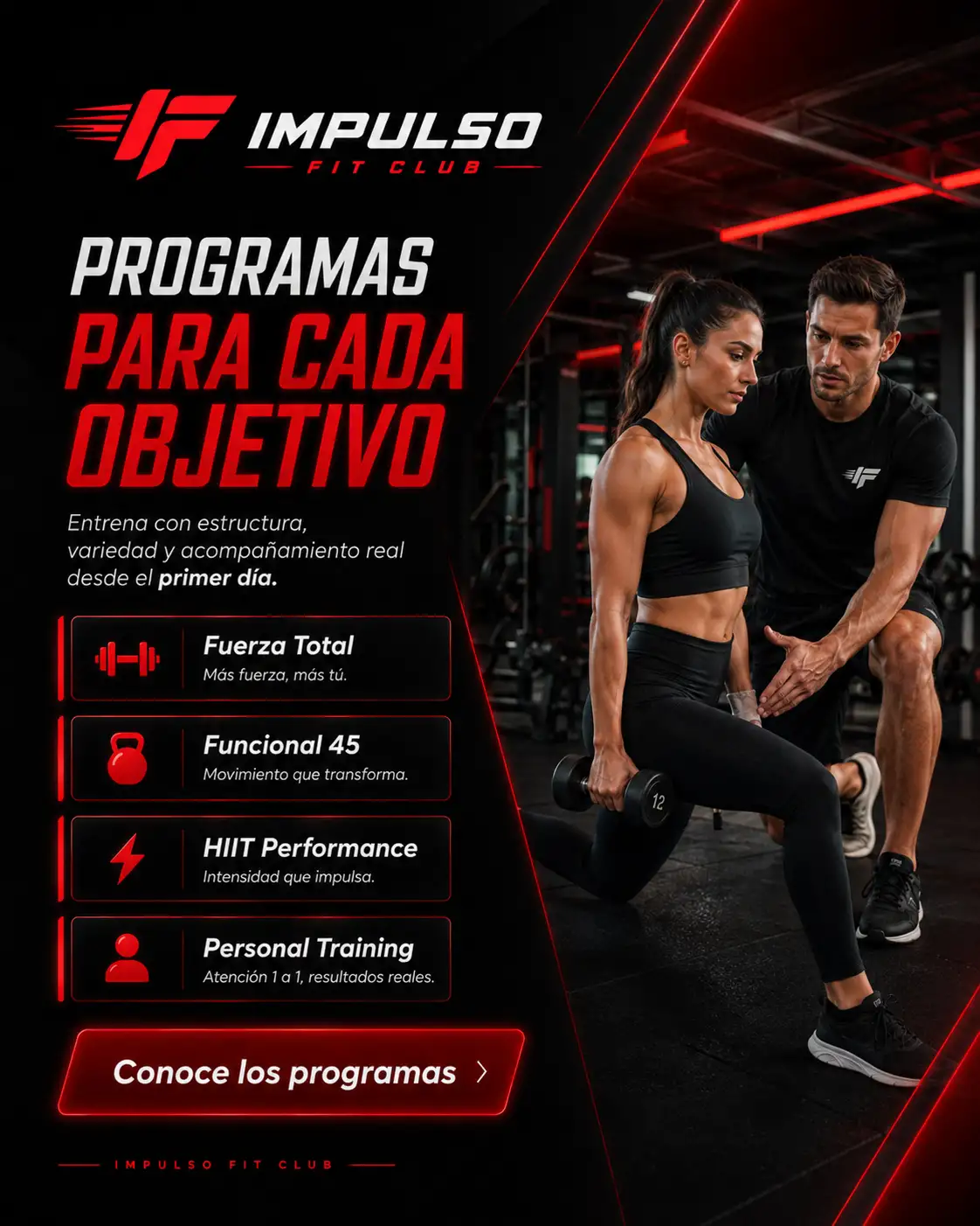 Imagen publicitaria DEMO para gimnasio 6