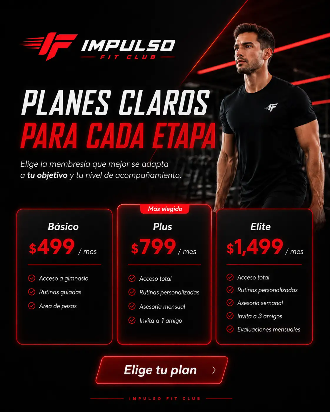 Imagen publicitaria DEMO para gimnasio 7